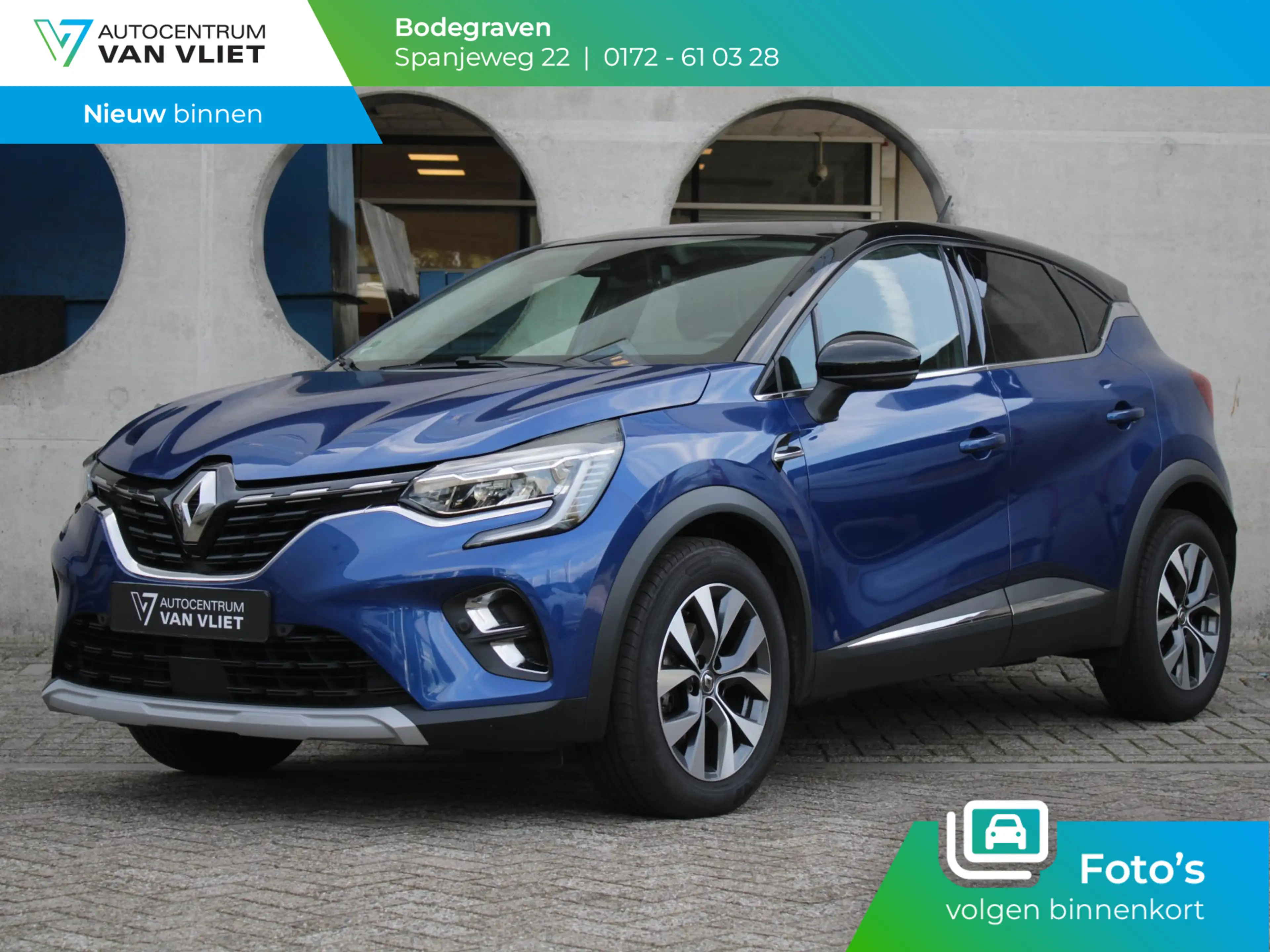 Renault Captur 1.3 TCe 130 Intens | STUURVERWARMING | APPLE CARPL