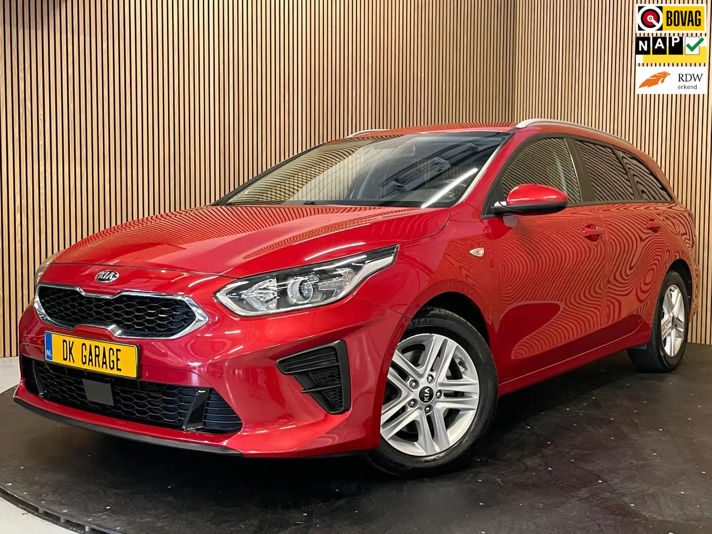 Kia Ceed SW / cee'd SW Sportswagon 1.0 T-GDi DynamicLine |APPLE CARPLAY, Rood - 1