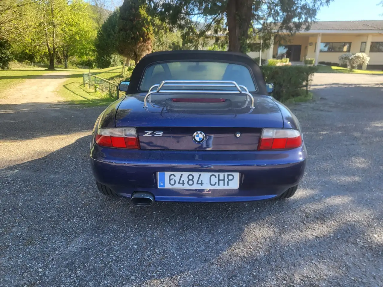 BMW Z3 1.8i Roadster, foto 3
