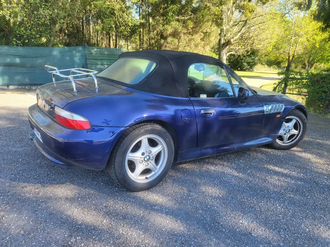 BMW Z3 1.8i Roadster, foto 4