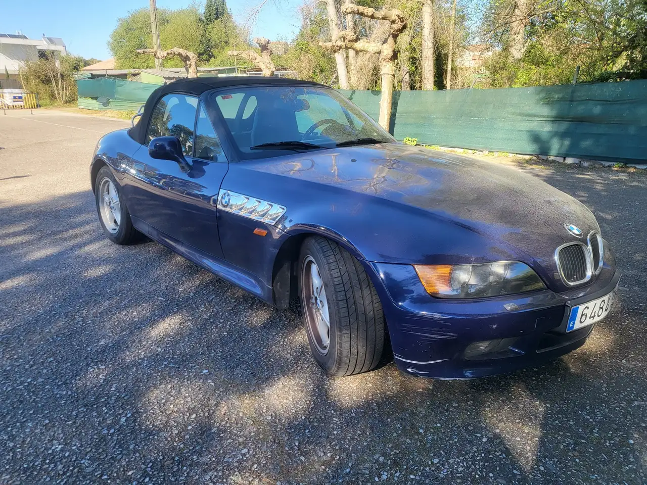 BMW Z3 1.8i Roadster, foto 2