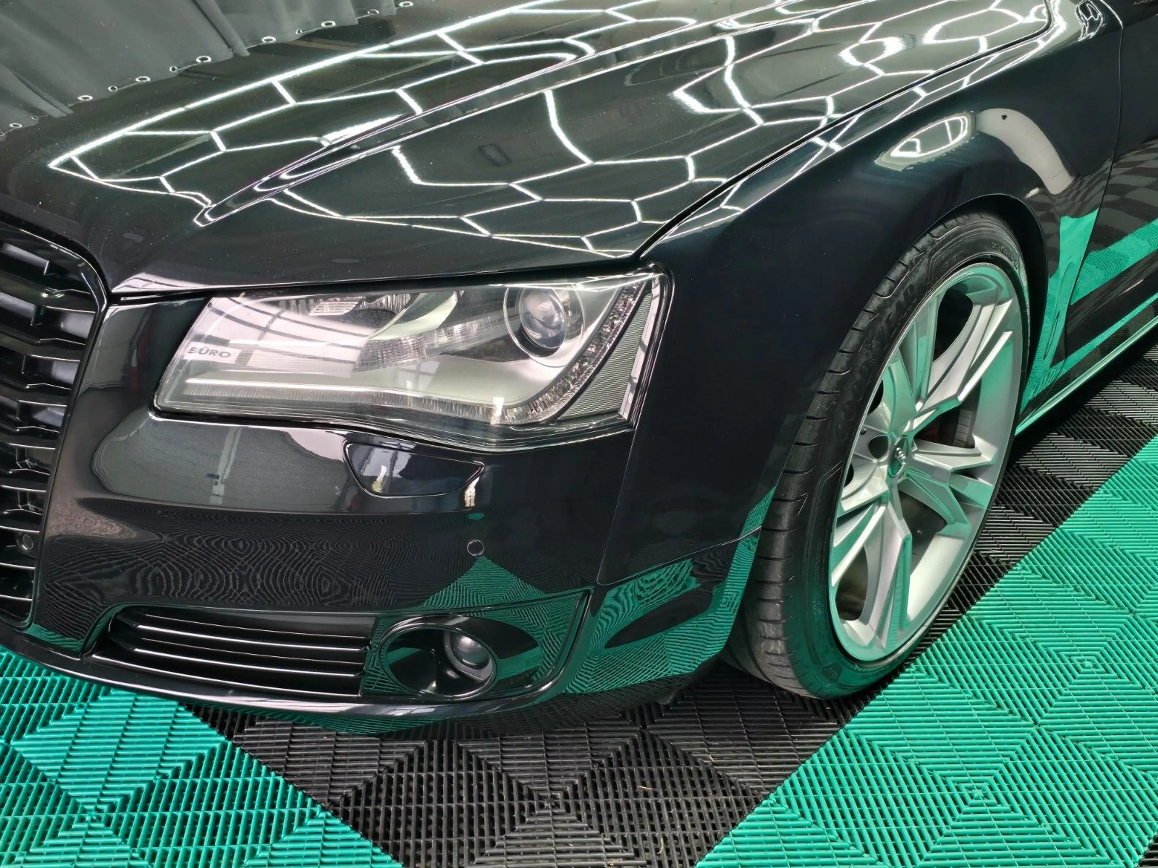 Audi A8 4.2 FSI quattro 21 ZOLL KAMERA PDC — photo 11