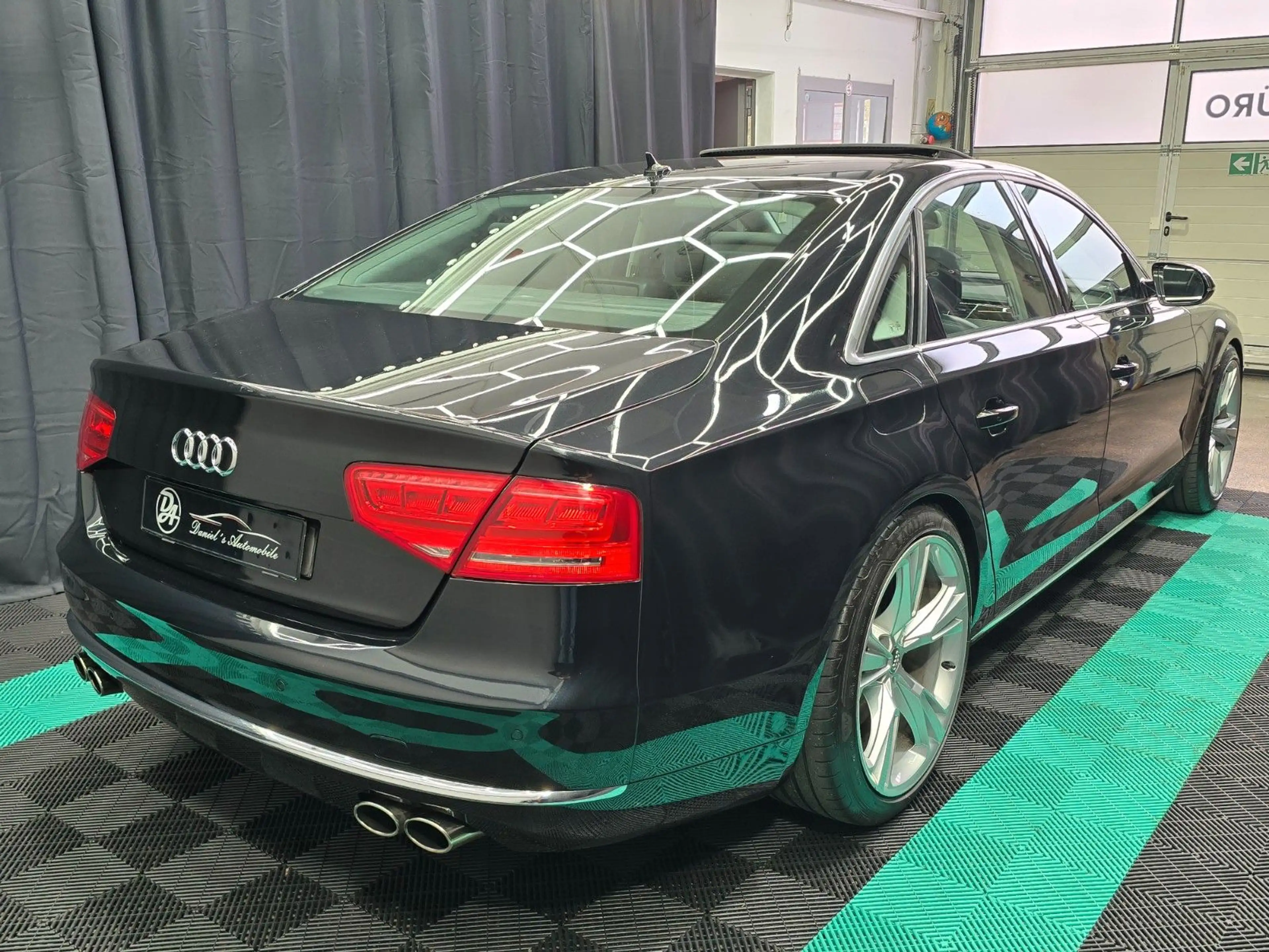 Audi A8 4.2 FSI quattro 21 ZOLL KAMERA PDC — photo 8