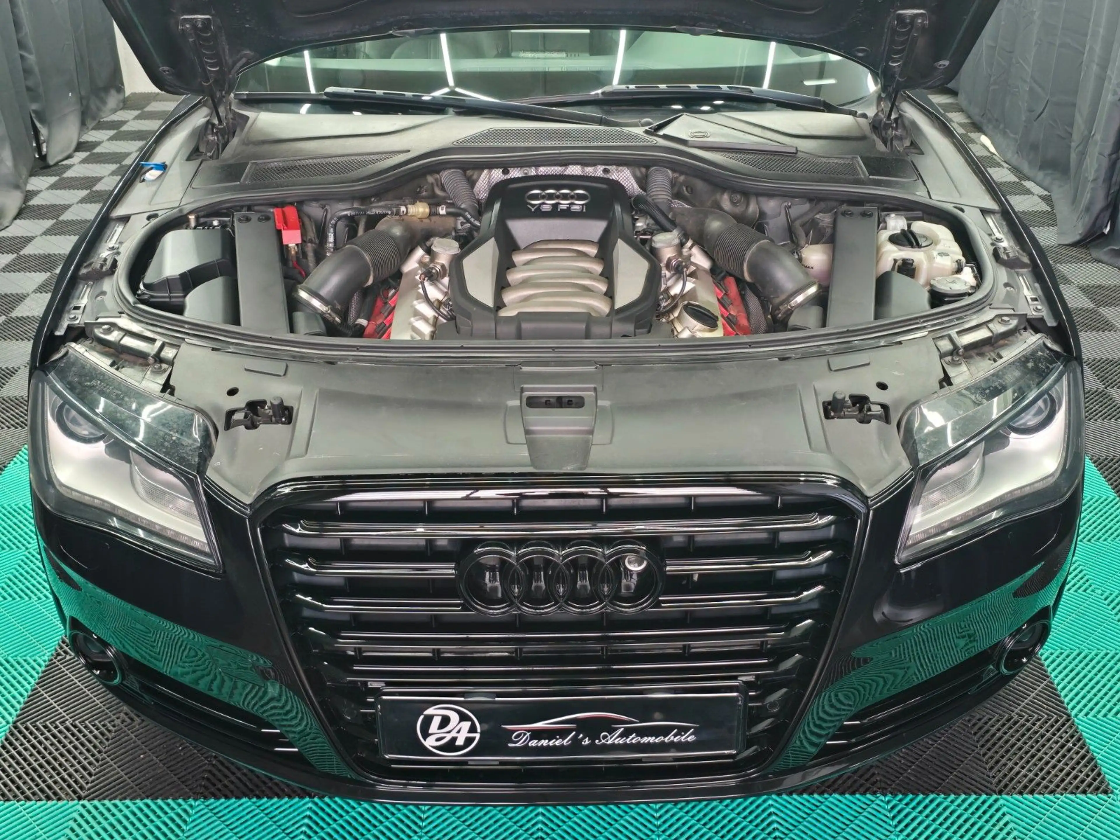 Audi A8 4.2 FSI quattro 21 ZOLL KAMERA PDC — photo 10