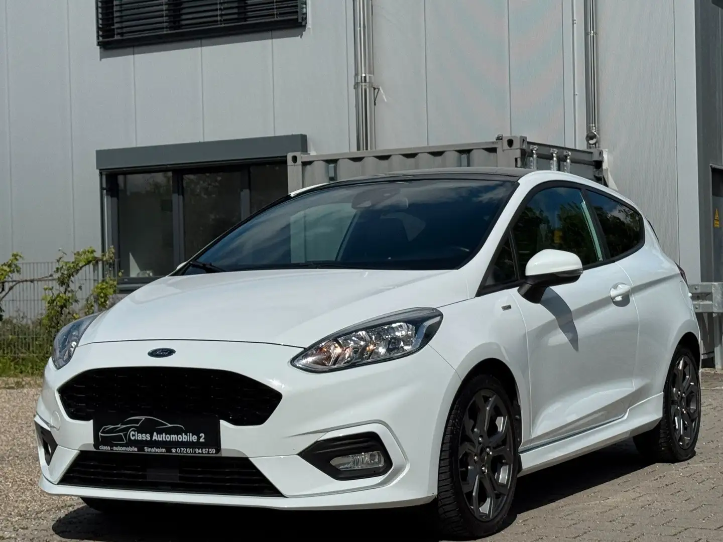 Ford Fiesta ST-Line/Navi/Tempomat/Klimaautomatik/MFL Bianco - 1