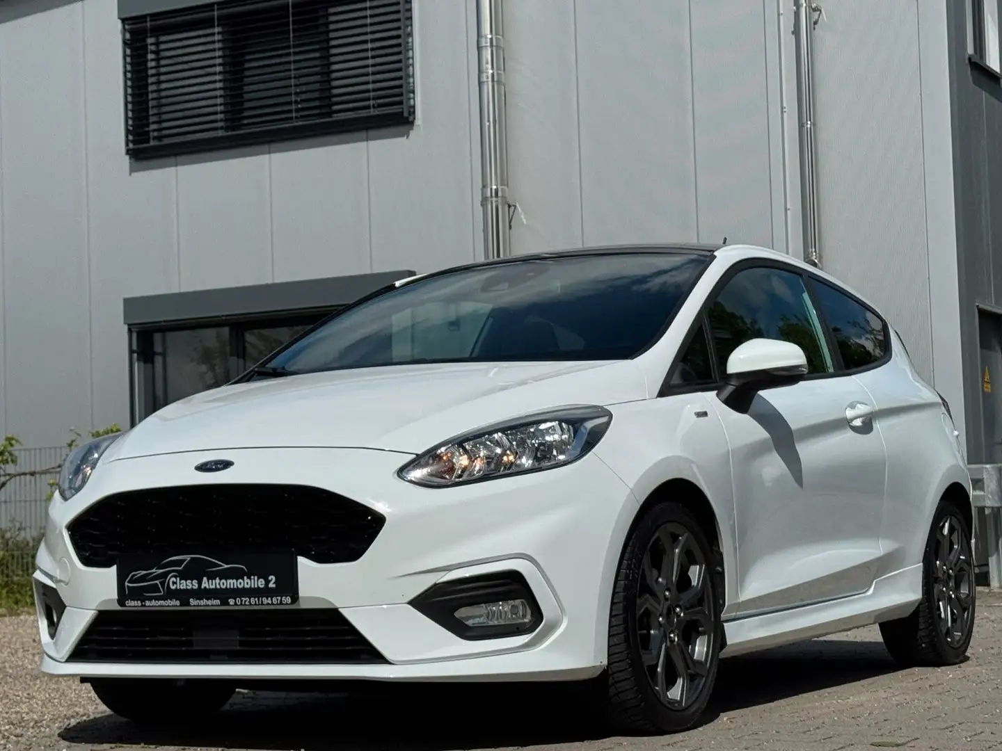 Ford Fiesta ST-Line/Navi/Tempomat/Klimaautomatik/MFL Bianco - 2