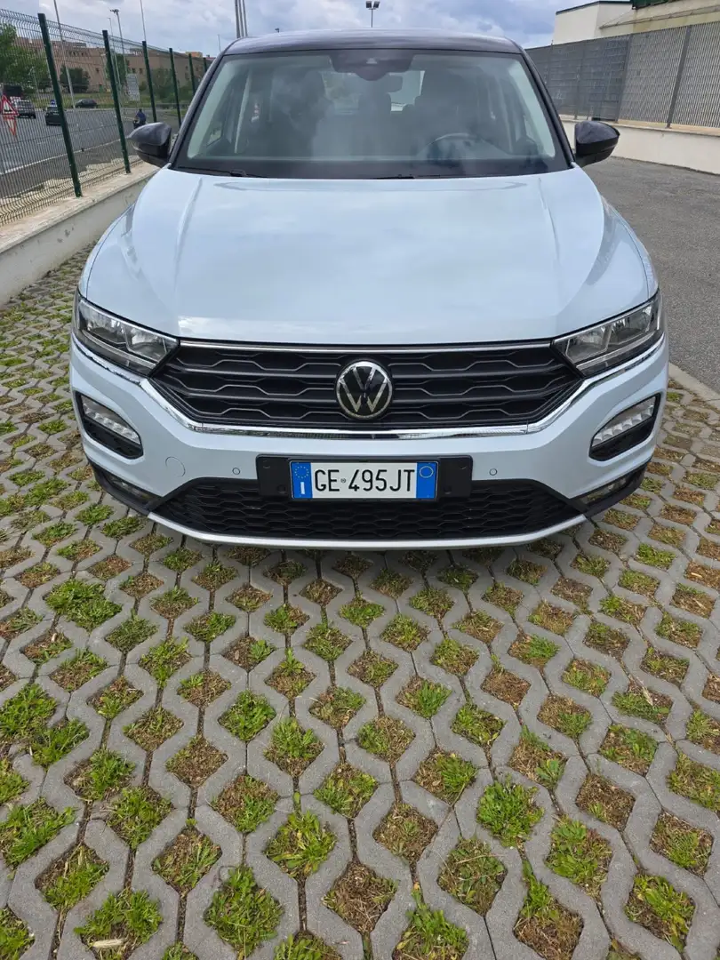 Volkswagen T-Roc 1.0 tsi Style 110cv Blanco - 1