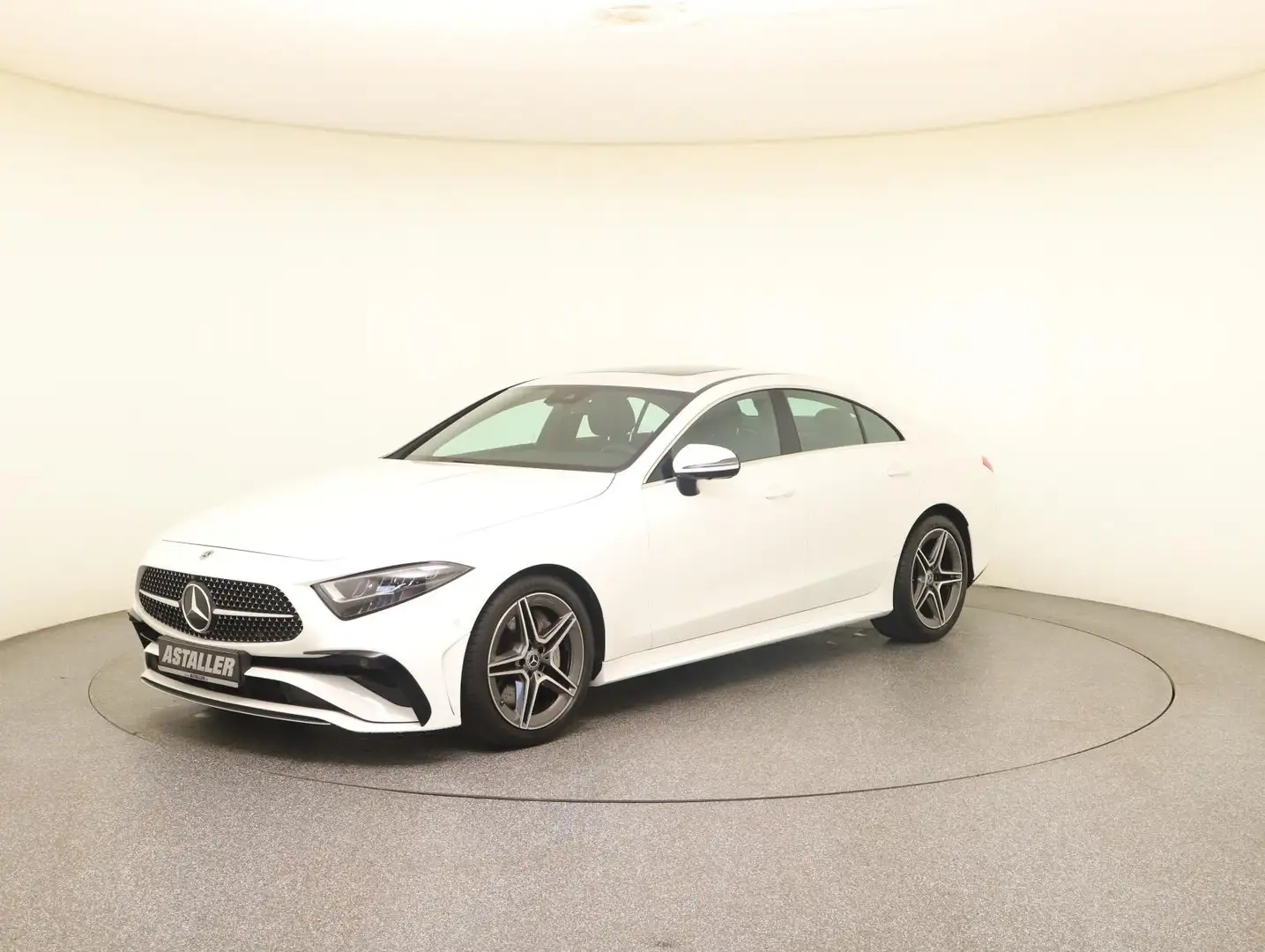 Mercedes-Benz CLS 350 AMG Line 2x LED+SHD+360°+19"+Memory+Wide Weiß - 2
