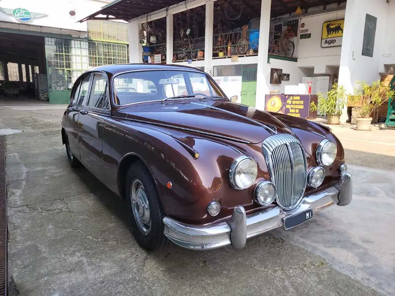 Jaguar MK II Daimler 2.5 V8 Saloon – SUMMER PRICE, foto 5