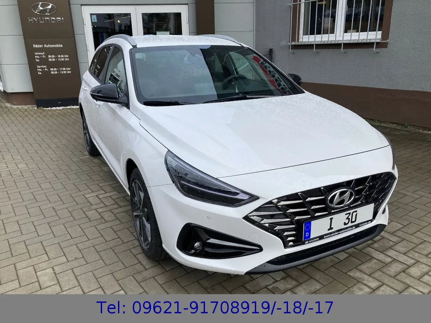 Hyundai i30 FL Kombi (MJ23) 1.0 Benzin Turbo  Advantage Wit - 1