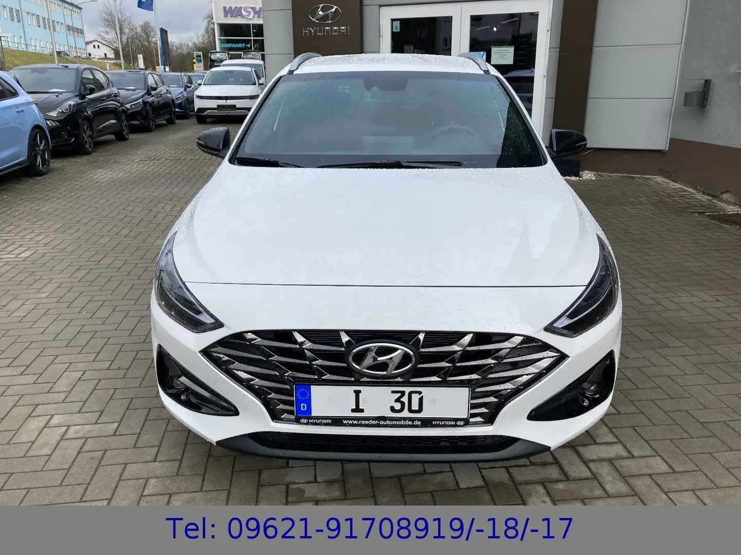 Hyundai i30 FL Kombi (MJ23) 1.0 Benzin Turbo  Advantage Wit - 2