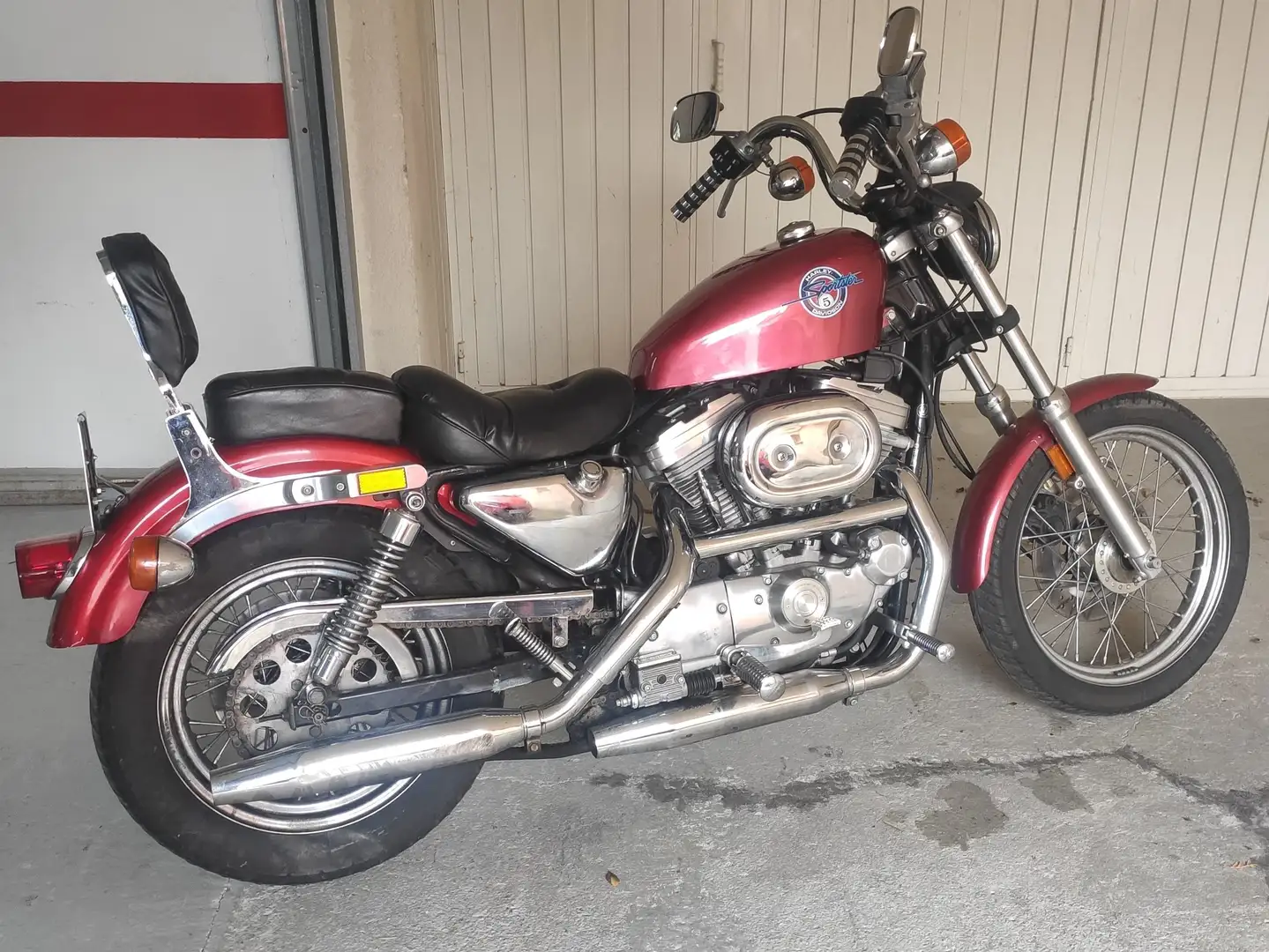 Harley-Davidson Sportster 883 Mauve - 2