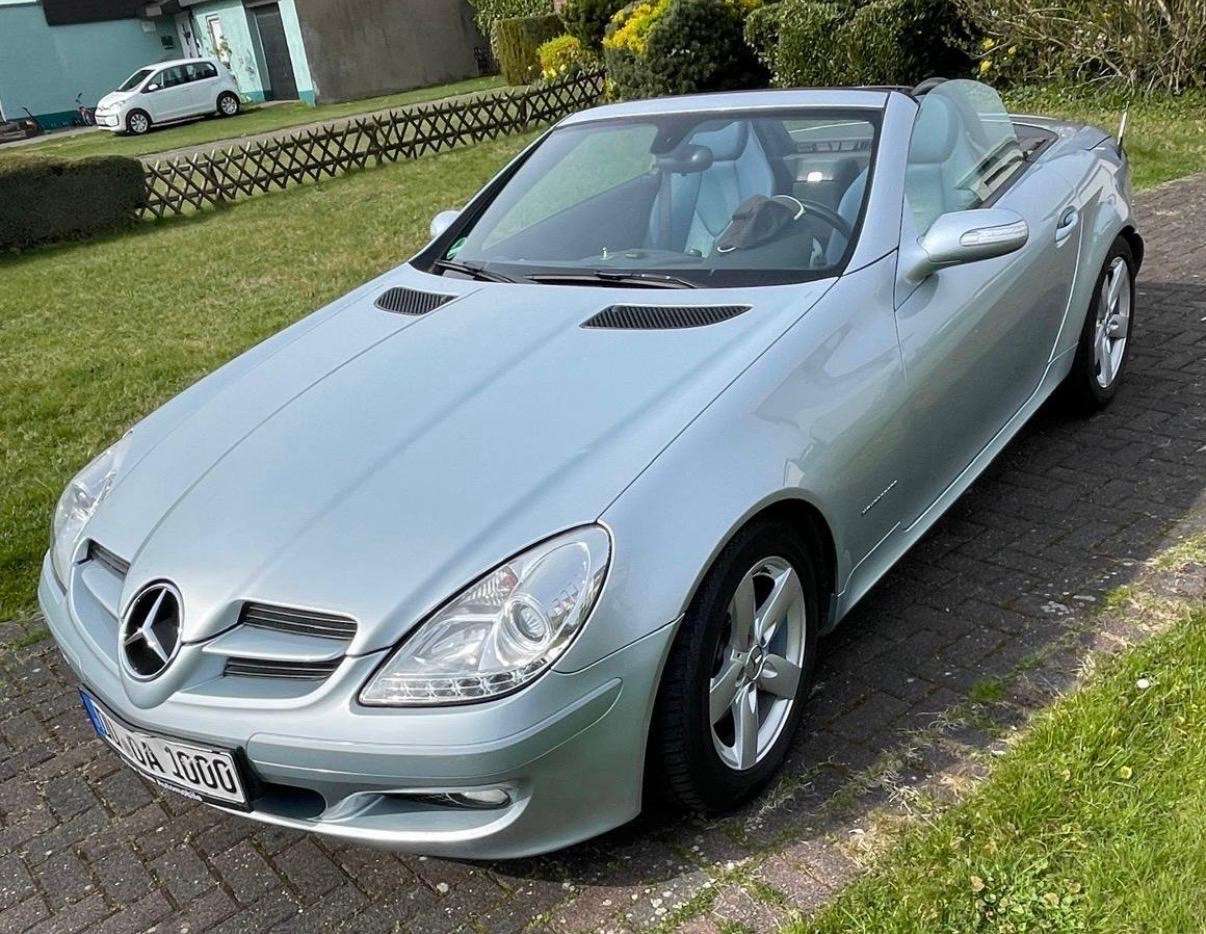 Használt Mercedes Benz Slk-Class 200