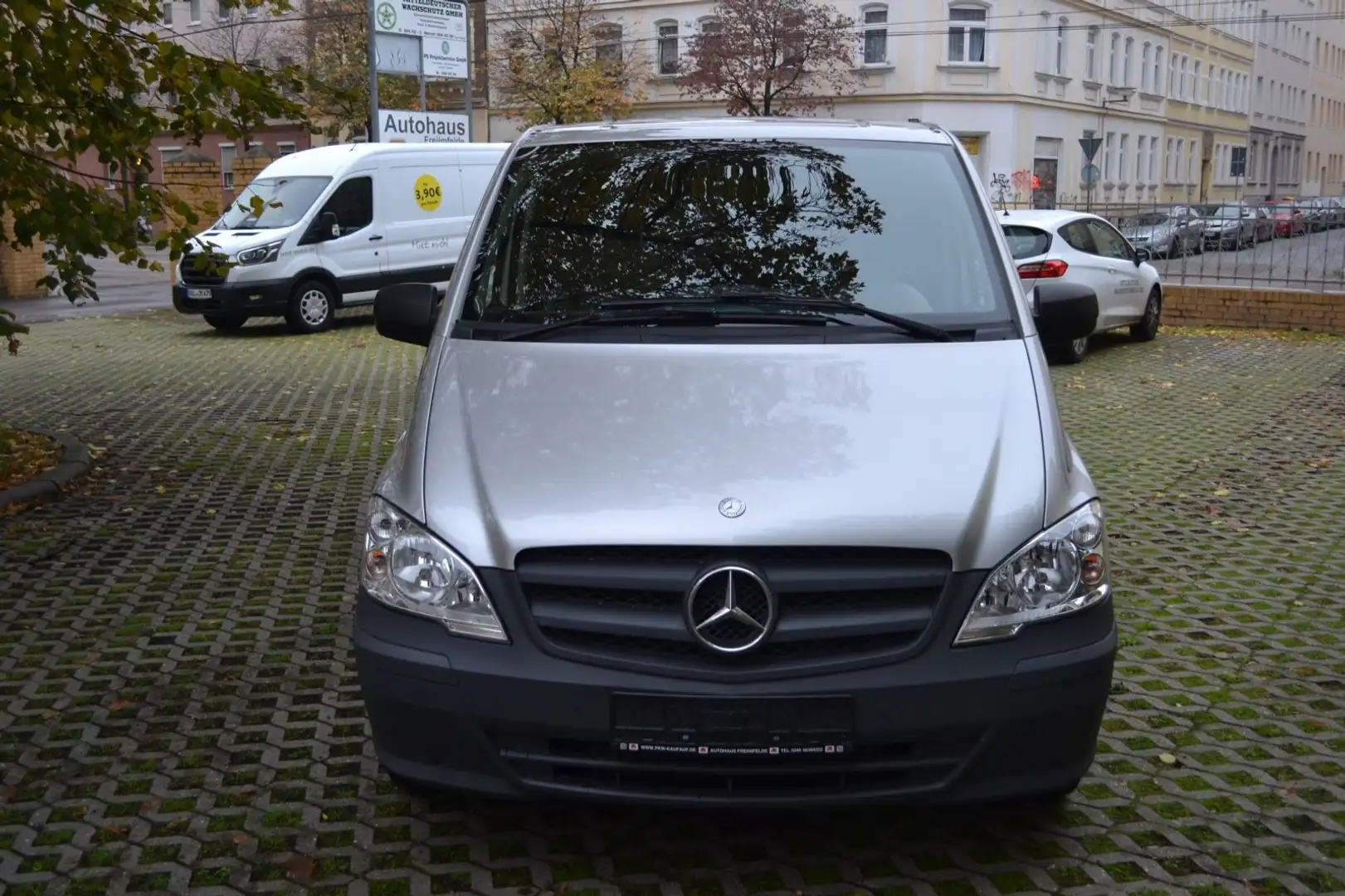Mercedes-Benz Vito Kasten 110 CDI Standz. - Klima Argent - 2