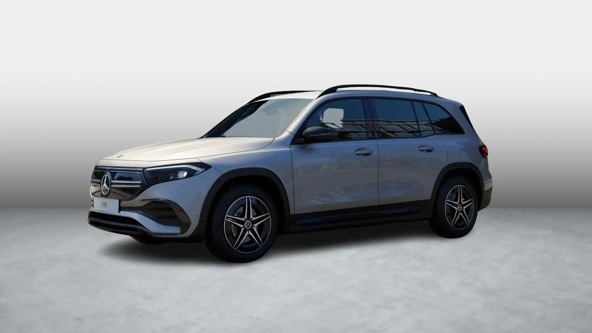 Mercedes-Benz EQB 300 4MATIC AMG Line Night Pack | Dodehoekassistent | S Argent - 1