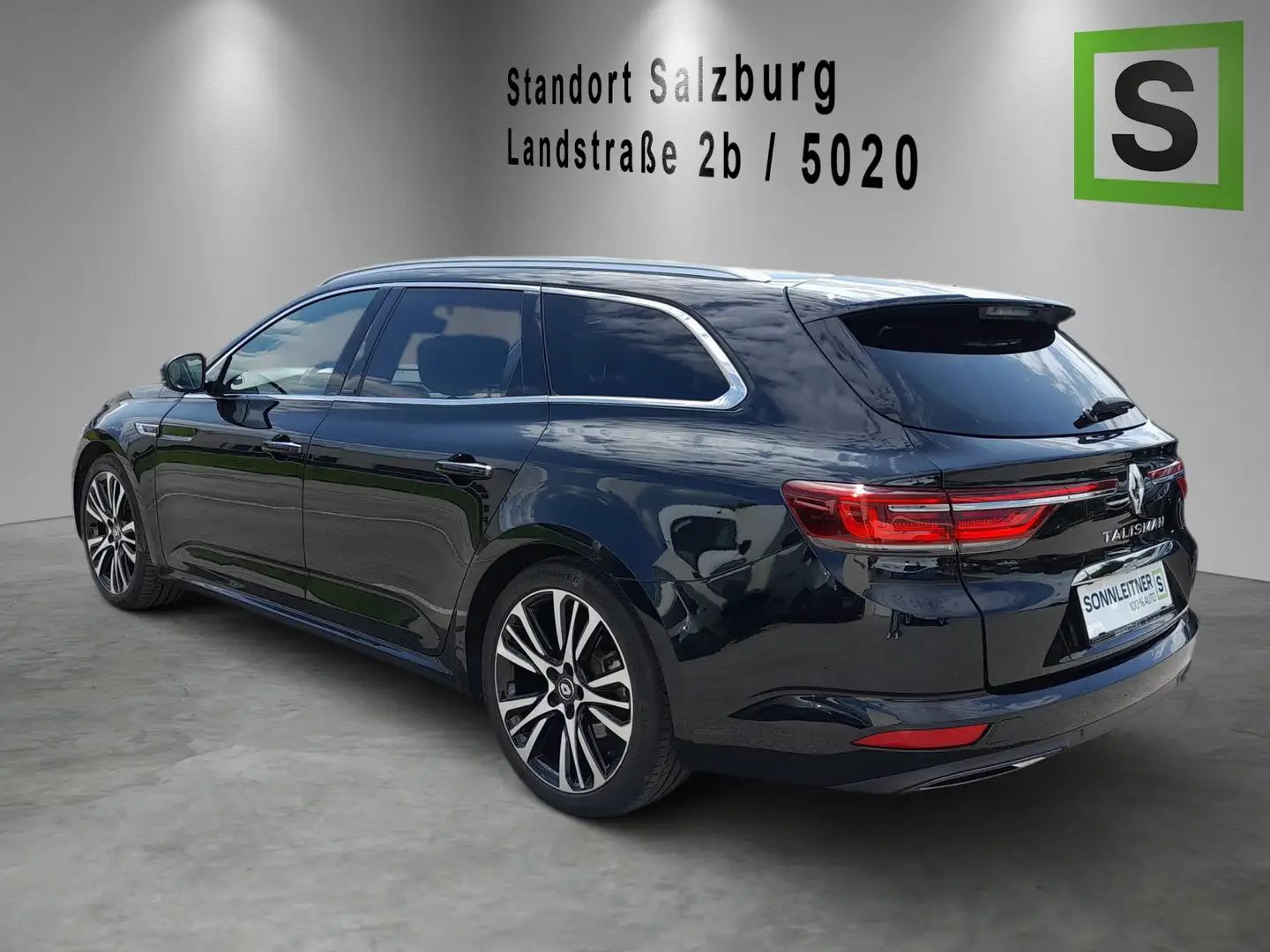 Renault Talisman TALISMAN GRANDTOUR Initiale Paris Blue dCi 160 EDC Zwart - 2