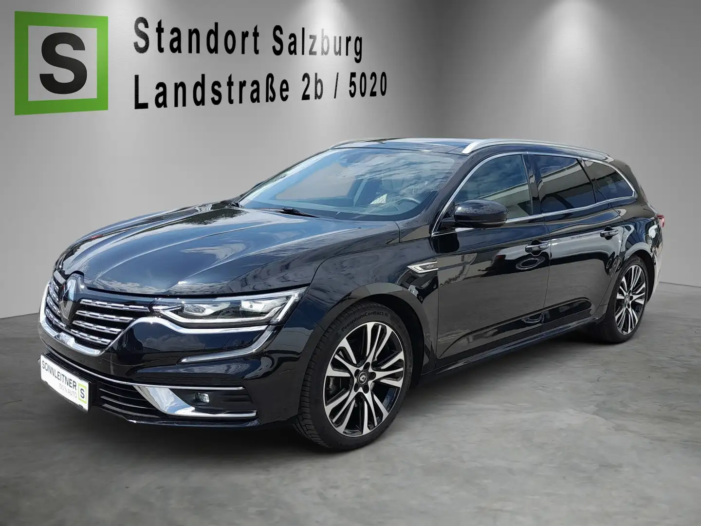 Renault Talisman TALISMAN GRANDTOUR Initiale Paris Blue dCi 160 EDC Zwart - 1