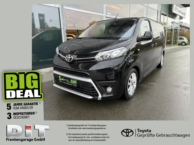Toyota Proace Verso 2.0 D-4D L1 Team D HUD, Navi, Kamera