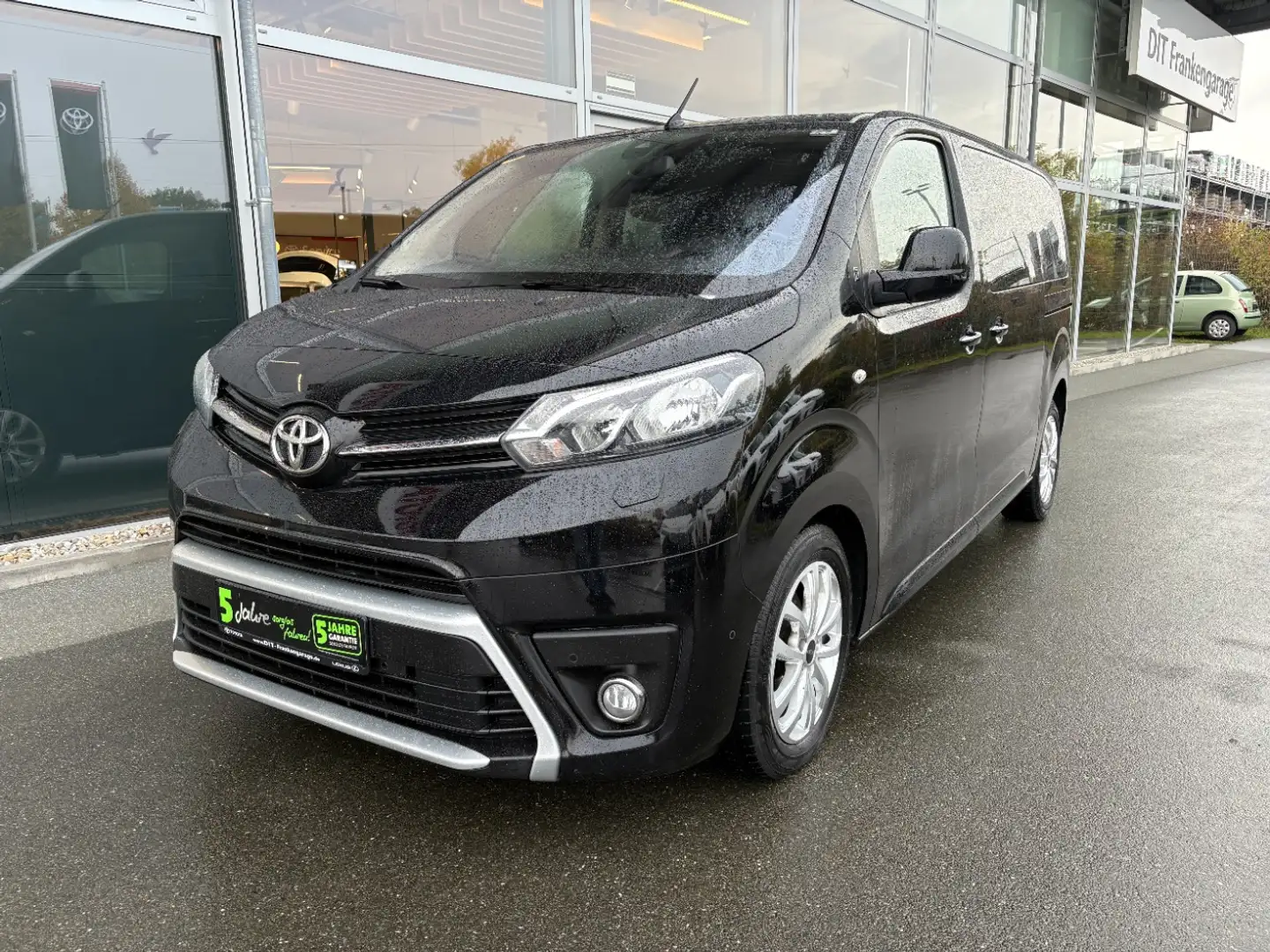 Toyota Proace Verso 2.0 D-4D L1 Team D HUD, Navi, Kamera Black - 2