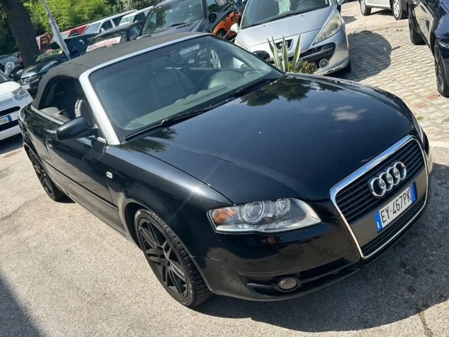 Audi A4 A4 III 2004 Cabriolet Cabrio 2.7 V6 tdi multitro Schwarz - 1