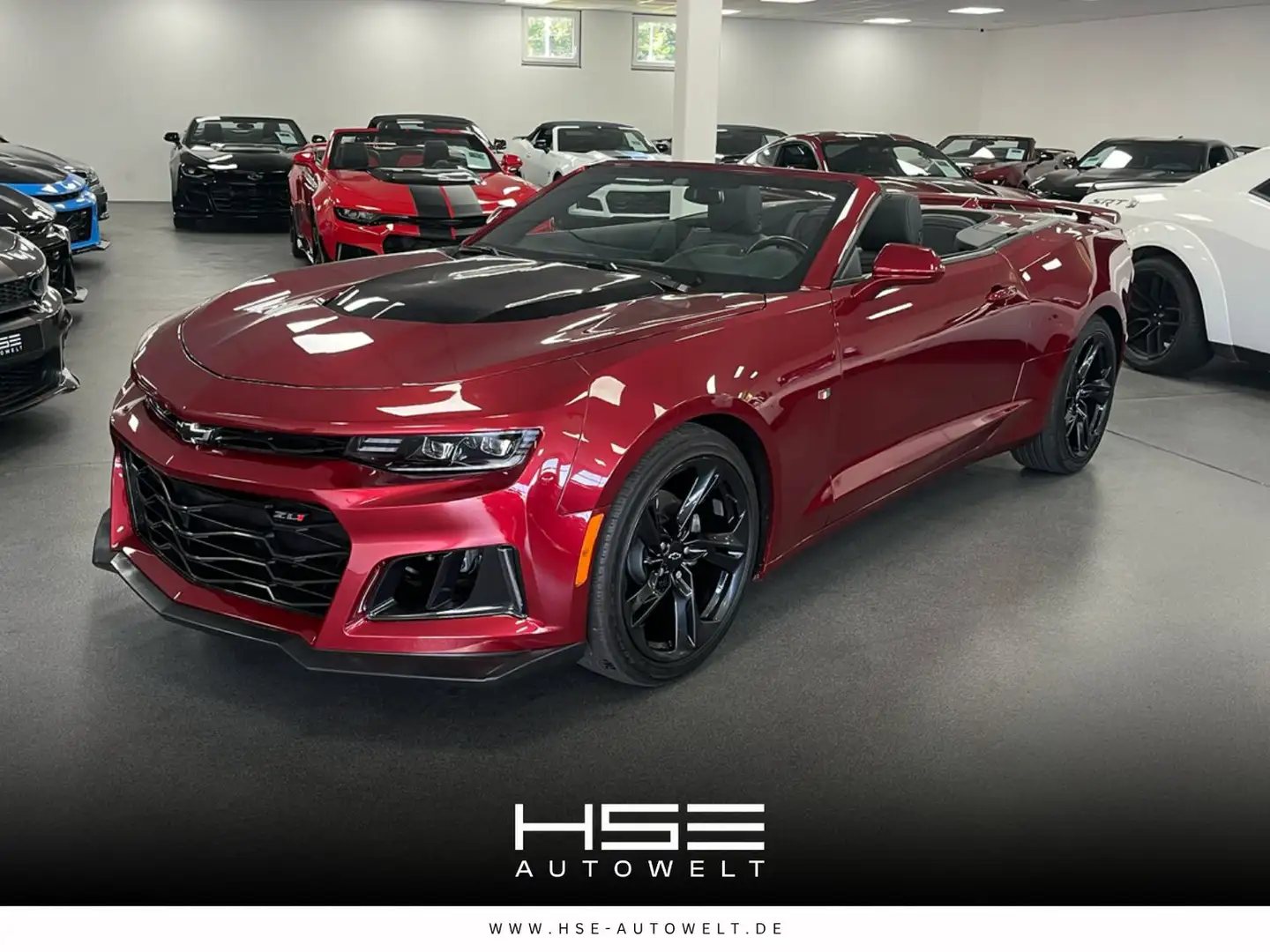 Chevrolet Camaro RS *3,6l V6 ZL1 / AUT / 4-Rohr* Червоний - 1