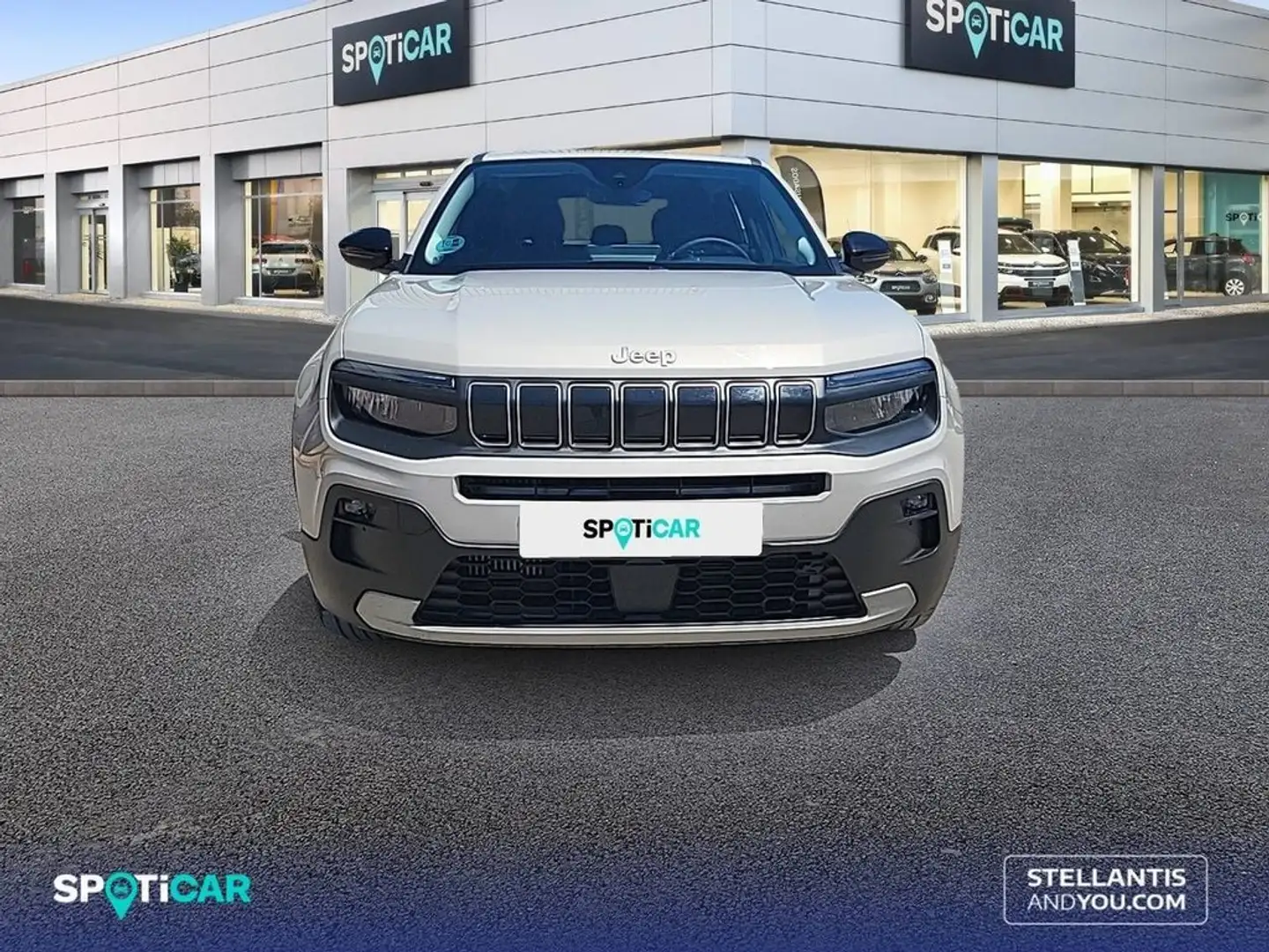 Jeep Avenger 1.2 Altitude 74KW Gris - 2