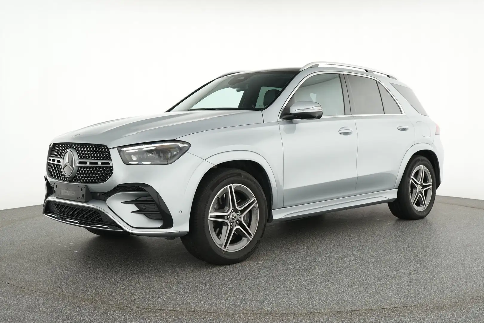 Mercedes-Benz GLE 350 Classe de 4MATIC AMG Line Zilver - 1