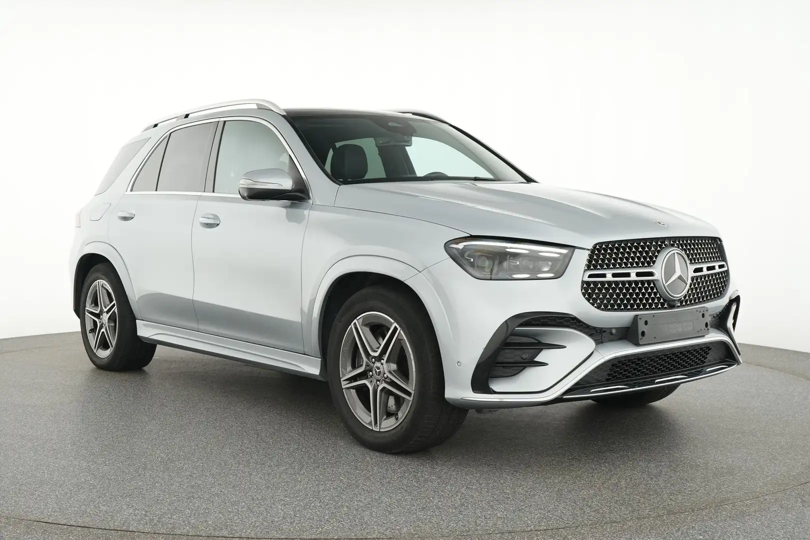 Mercedes-Benz GLE 350 Classe de 4MATIC AMG Line Zilver - 2
