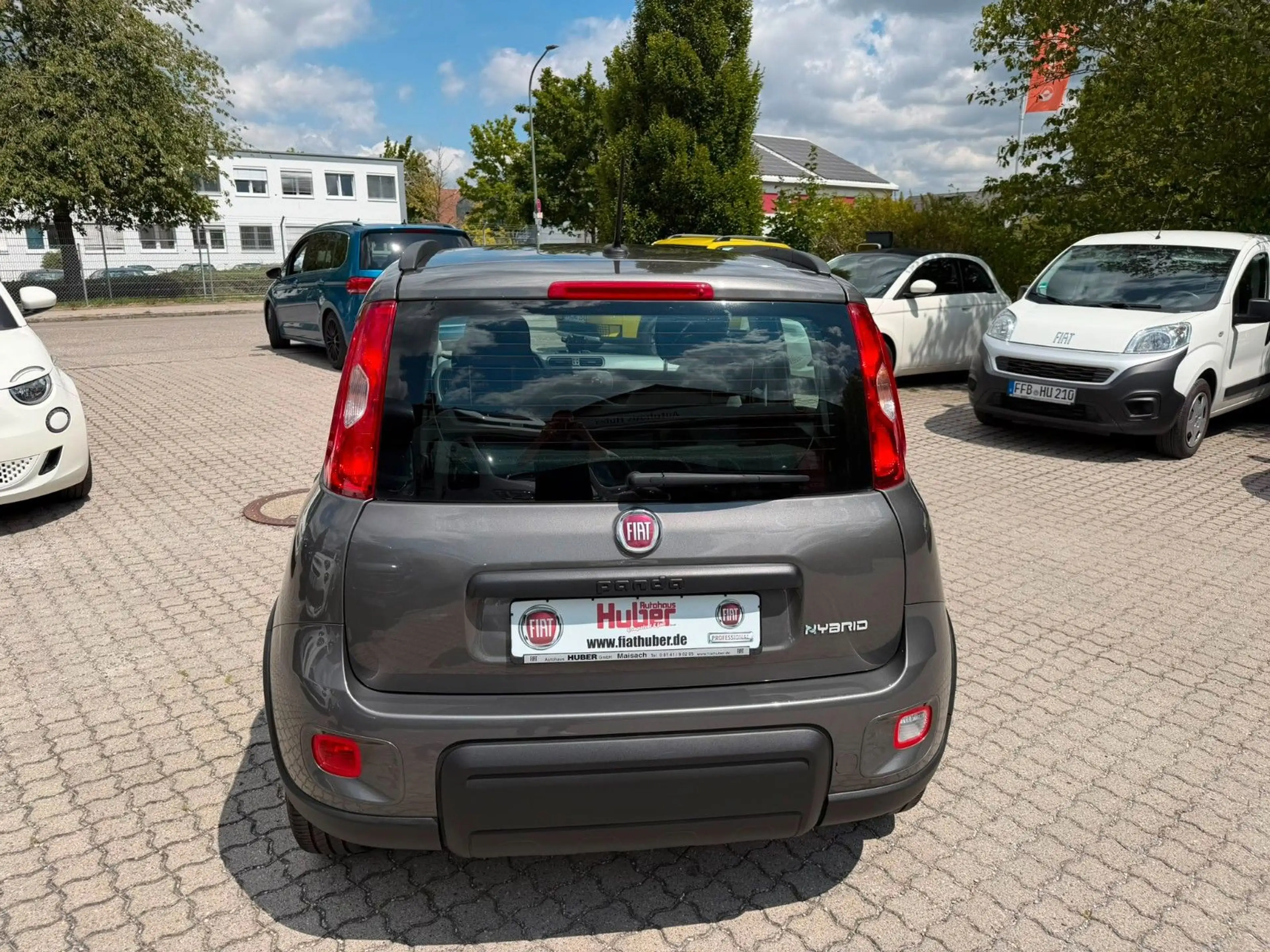 Fiat Panda City Life — photo 9