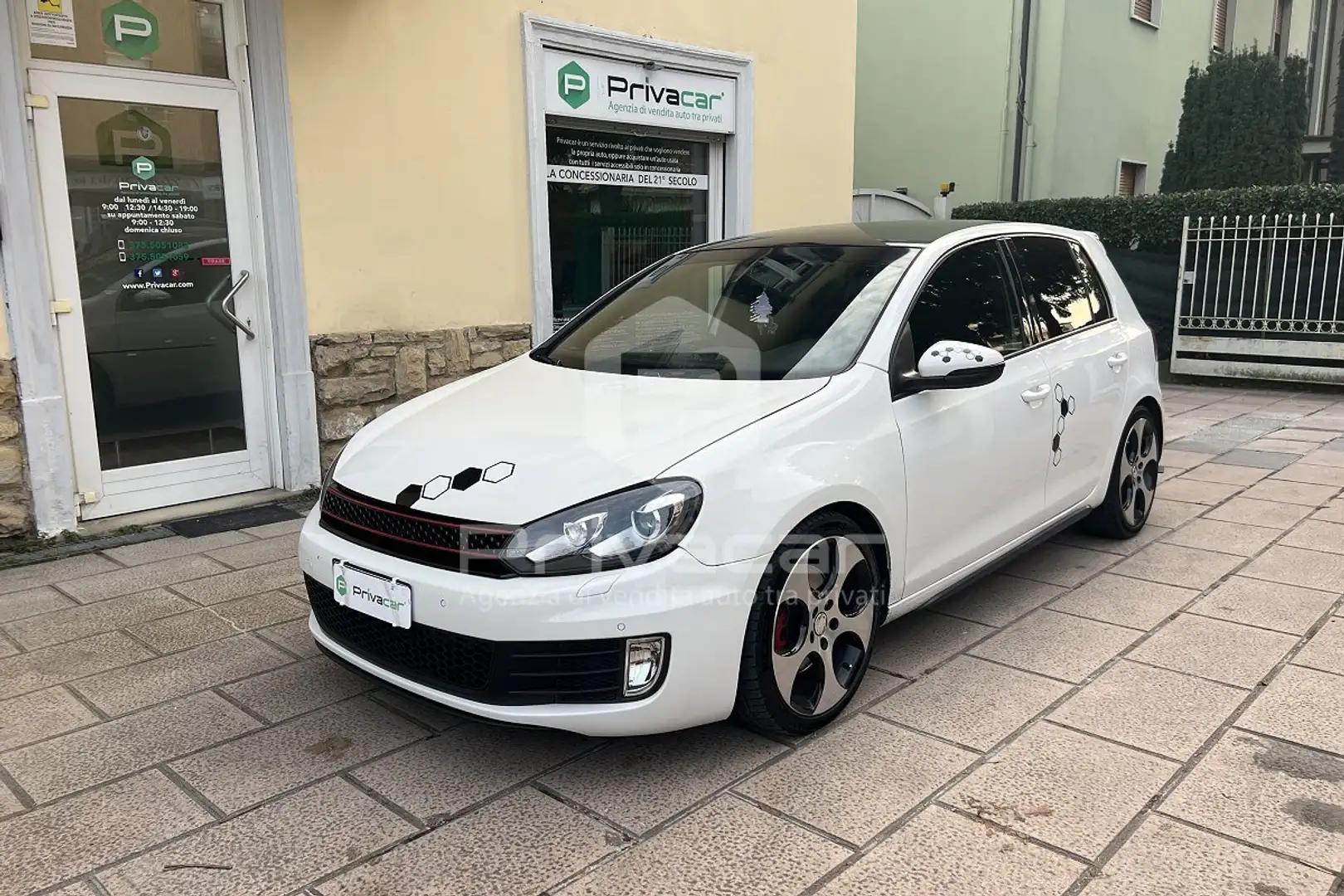 Volkswagen Golf GTI Golf 2.0 TSI 5p. GTI Weiß - 1
