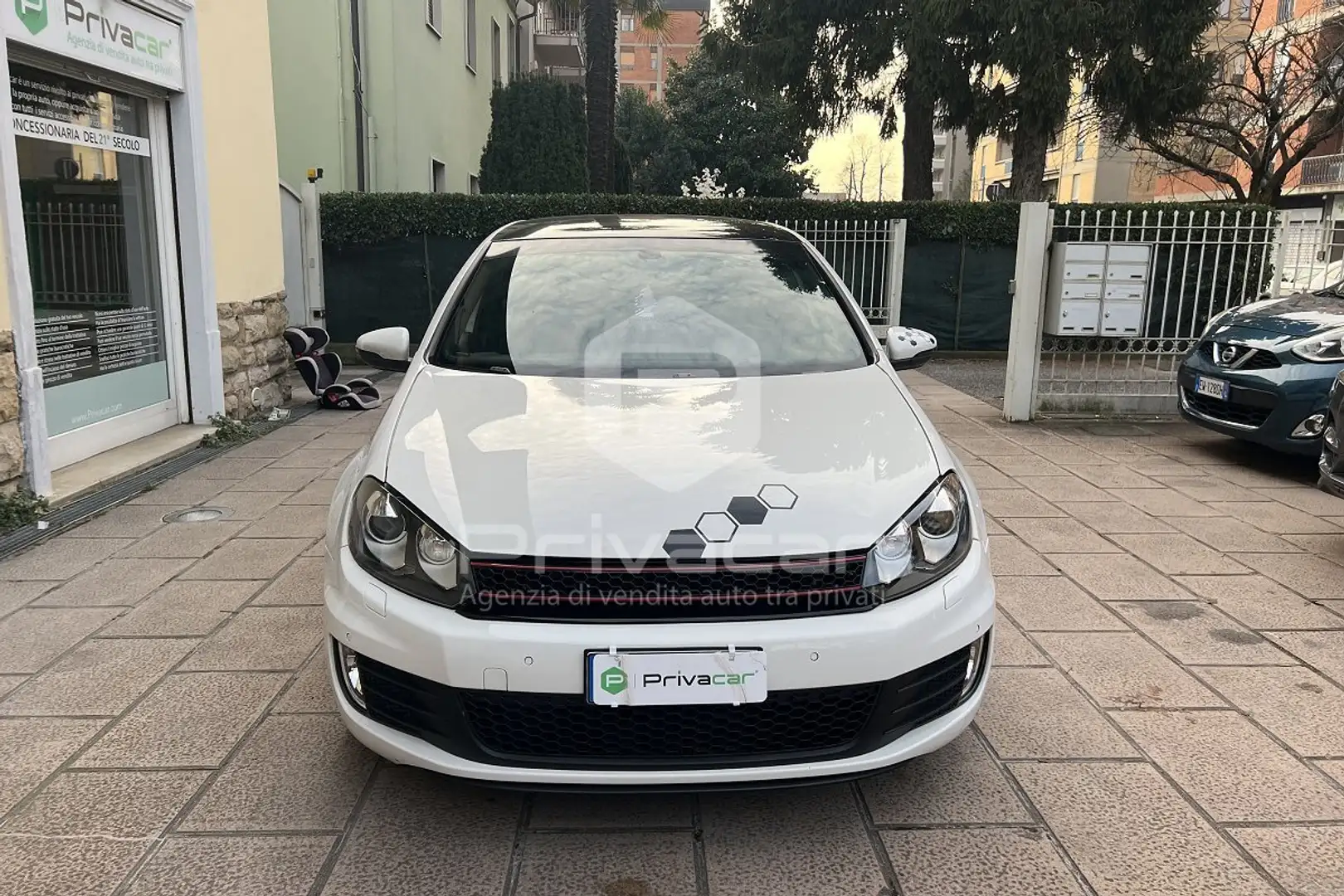 Volkswagen Golf GTI Golf 2.0 TSI 5p. GTI Weiß - 2