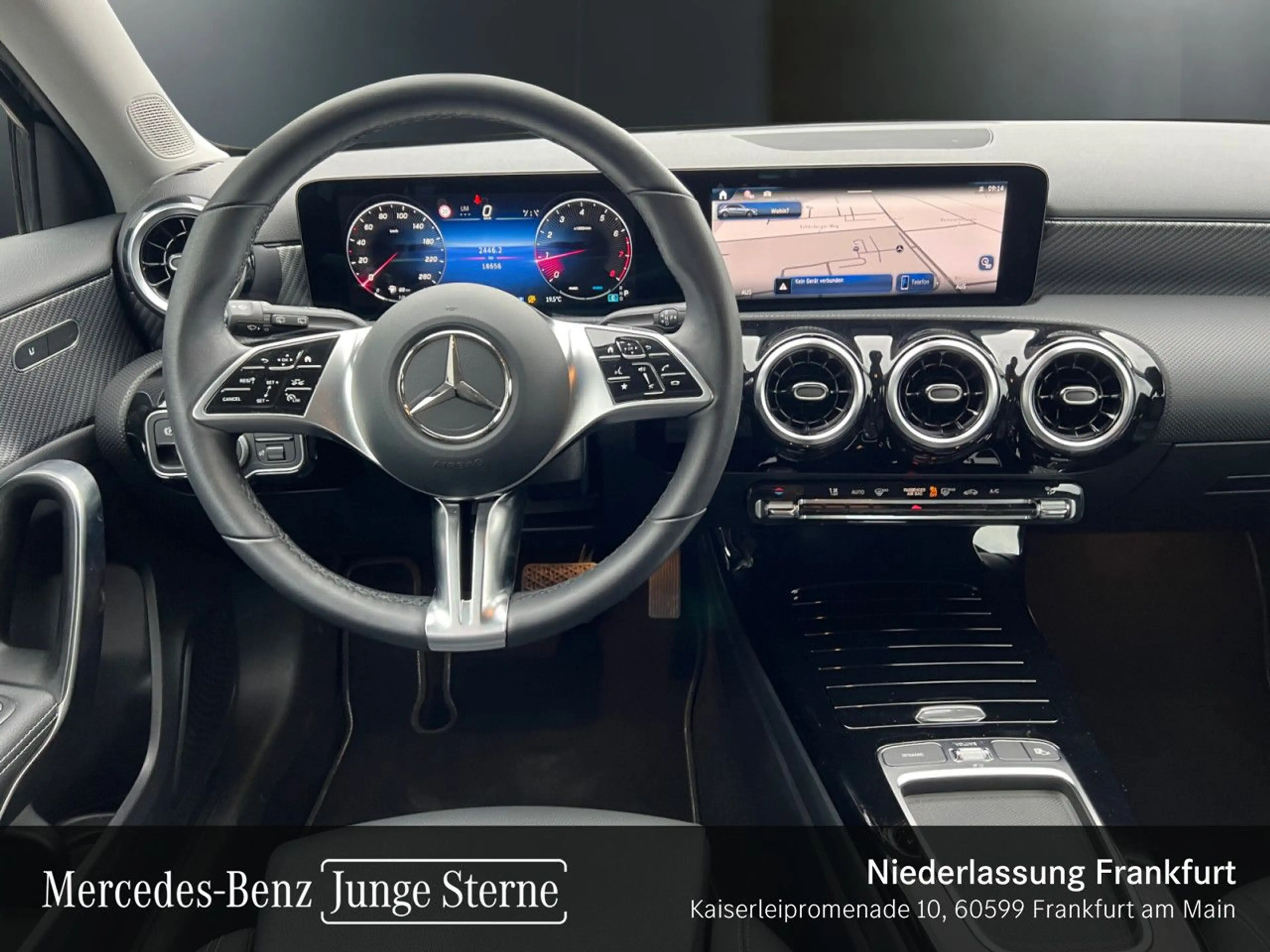 Mercedes-Benz A 180 PROGRESSIVE+LED+KAMERA+7G — photo 13