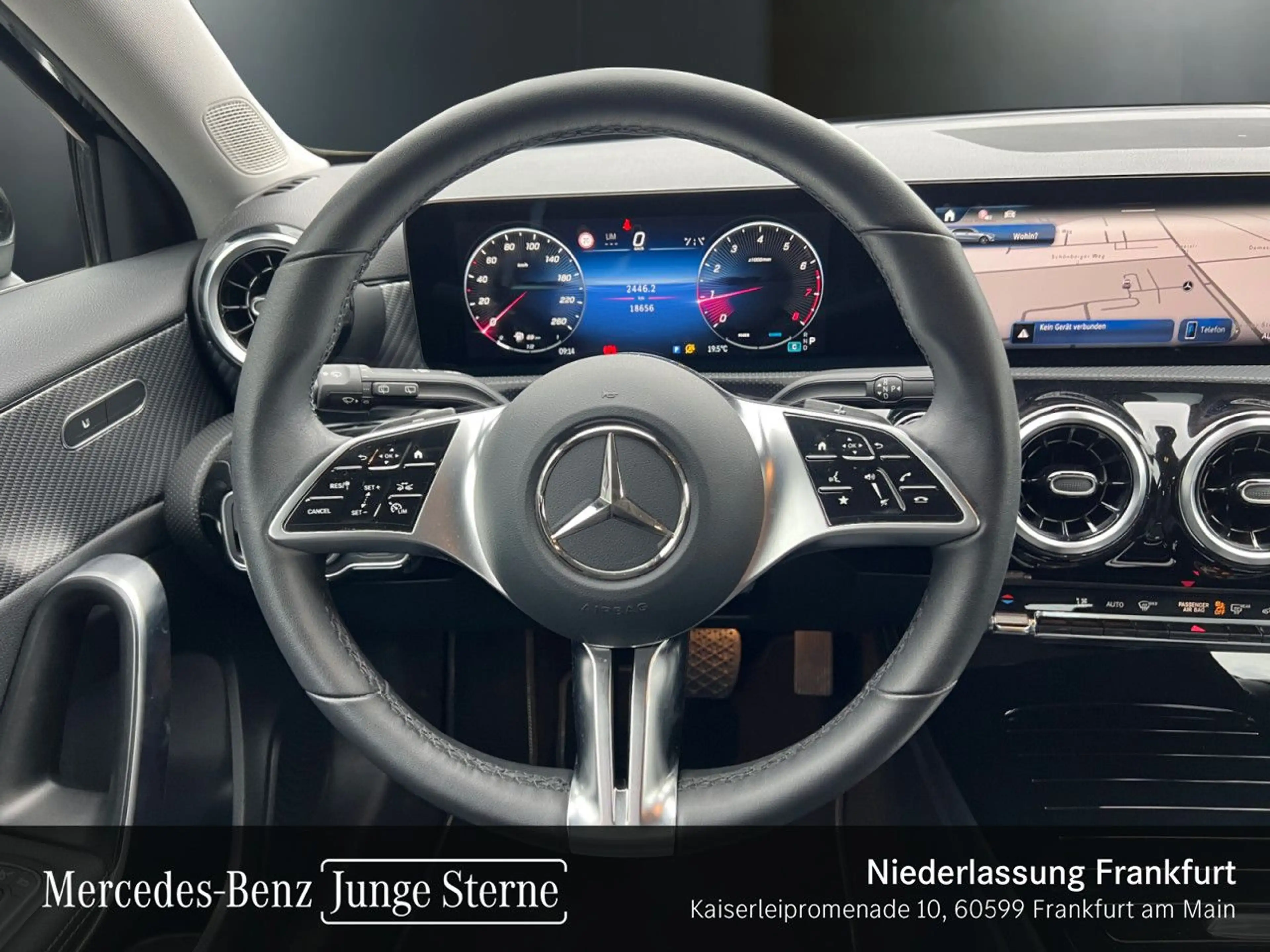 Mercedes-Benz A 180 PROGRESSIVE+LED+KAMERA+7G — photo 14