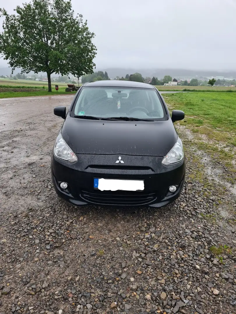 Mitsubishi Space Star 1.0 Schwarz - 1