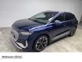 Audi Q4 e-tron S-LINE*MATRIX*ACC*SONOS*RFK*21 ZOLL Klima Navi Blau - thumbnail 1