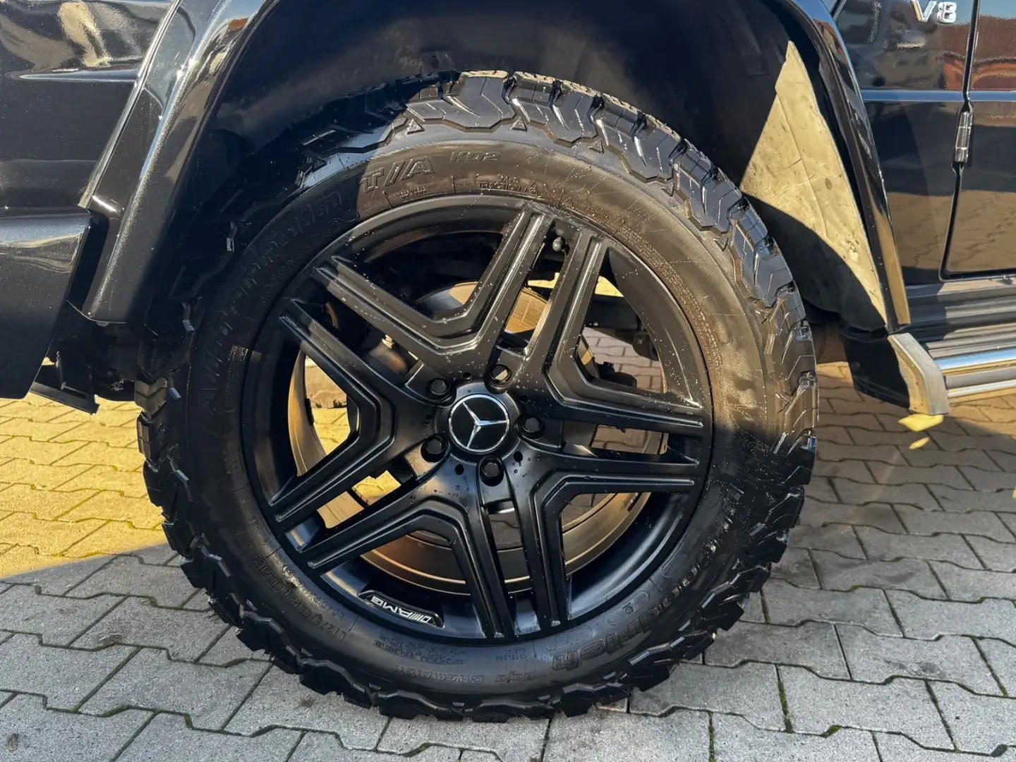 Mercedes-Benz G 500 WAGON 296 PS *TOPZUSTAND*143TKM*KEINROST* Nero - 2