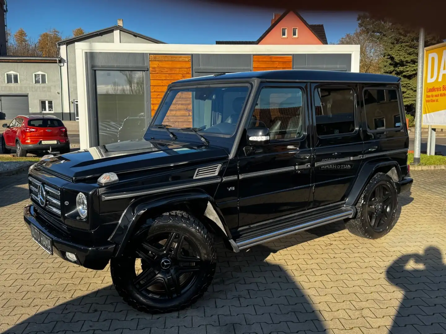 Mercedes-Benz G 500 WAGON 296 PS *TOPZUSTAND*143TKM*KEINROST* Nero - 1