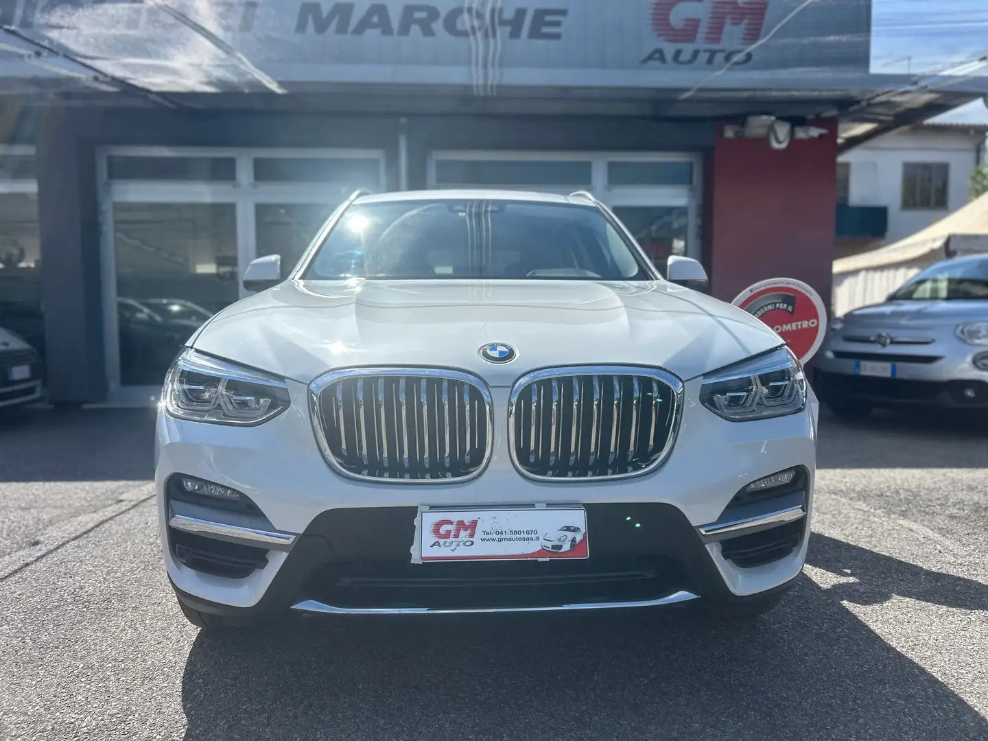 BMW X3 xDrive20d Luxury Bronzo - 2