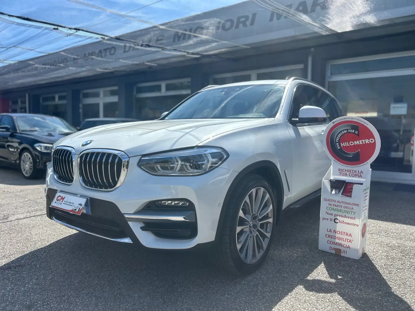 BMW X3 xDrive20d Luxury Bronzo - 1