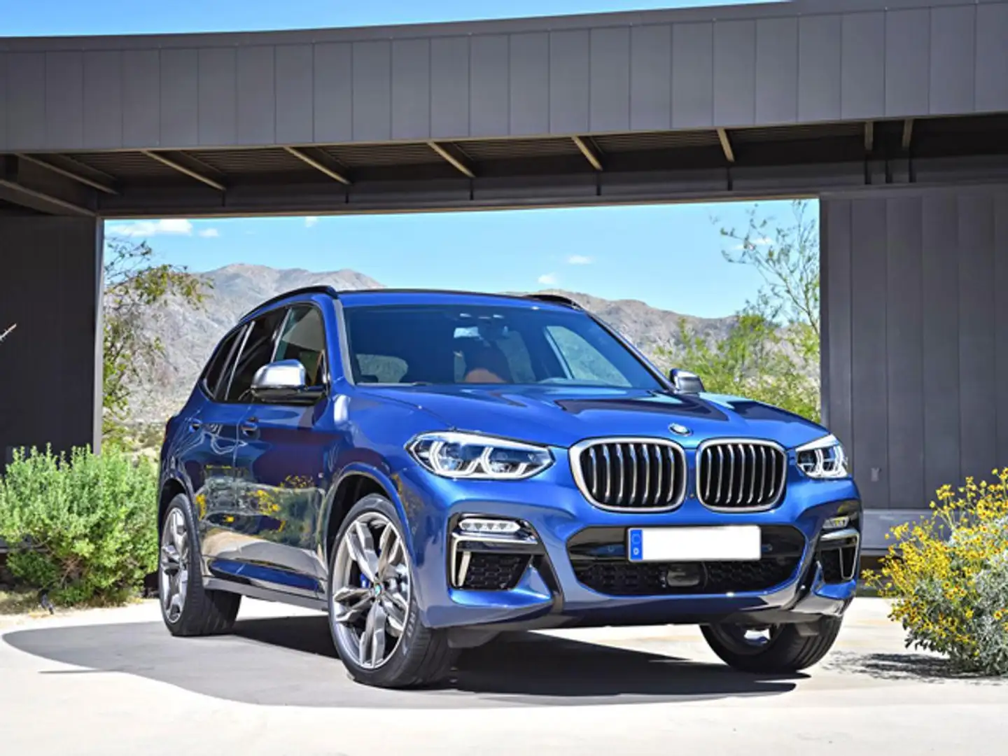 BMW X3 xDrive20d Luxury Beige - 2