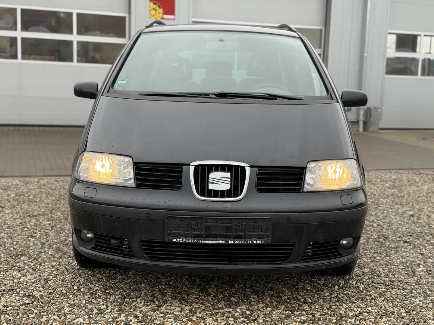 SEAT Alhambra Vigo GEWERBE UND EXPORT GETRIEBESCHADEN Schwarz - 2