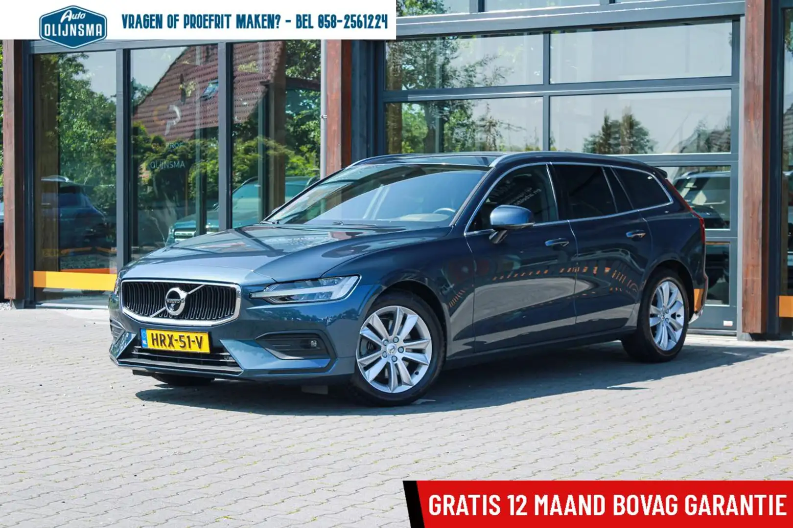 Volvo V60 2.0 B4 Momentum Business MildHybrid|360GradenCamer Mavi - 1