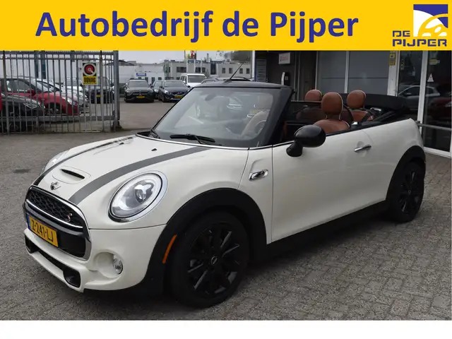 MINI Cooper S Cabrio Mini 2.0 Chili Serious Business ,UNIEKE AUTO MET 2
