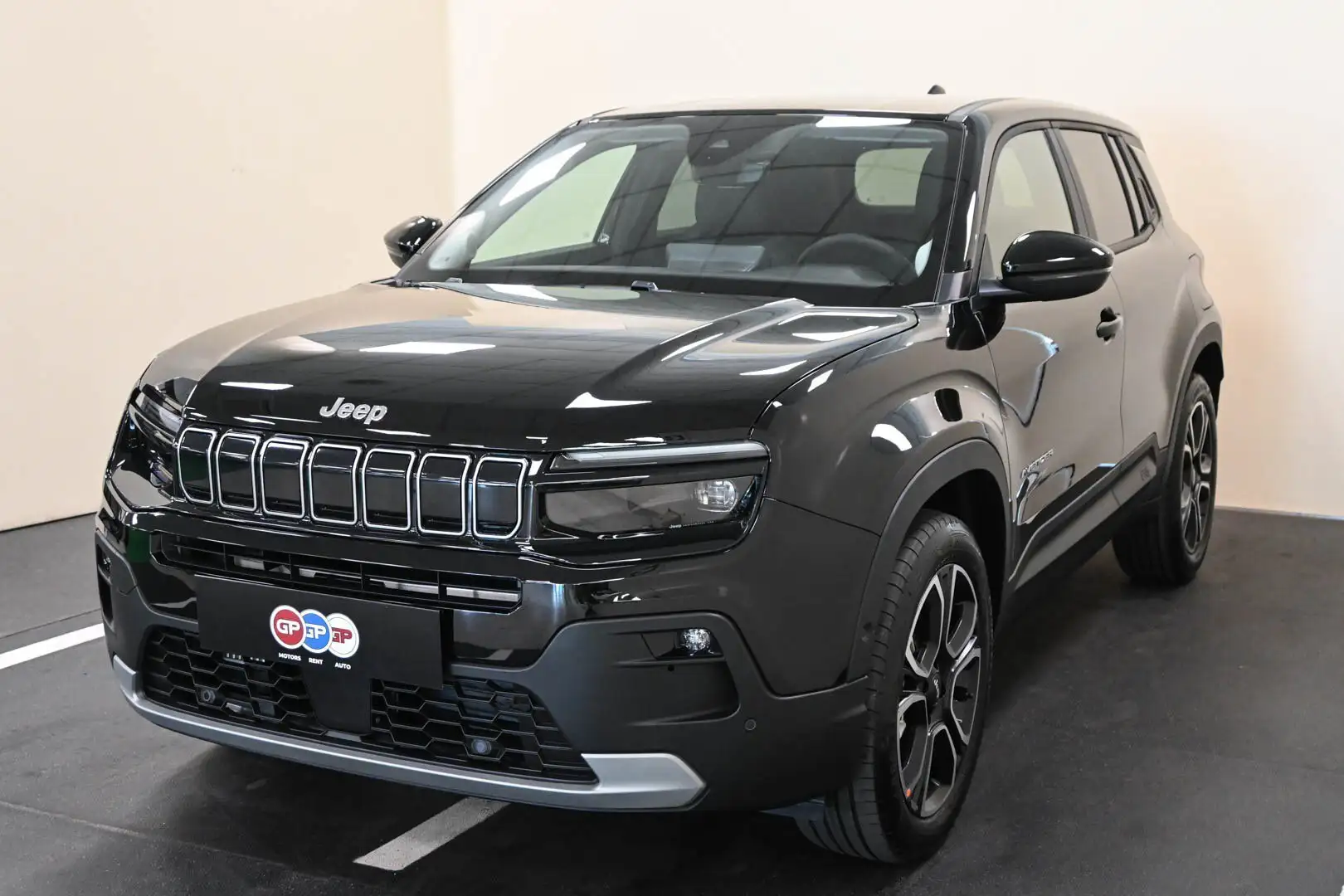 Jeep Avenger Avenger 1.2 Turbo 110 CV MHEV Summit Nero - 2