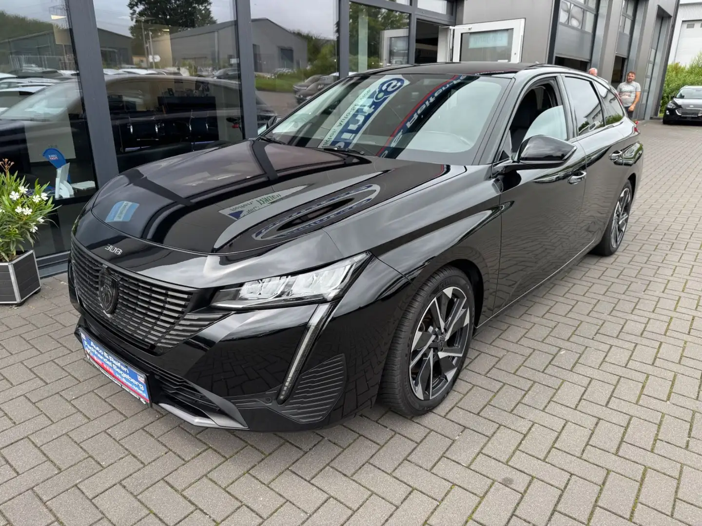 Peugeot 308 SW 1.5HDI Allure Pack*LED*NAVI*KAMERA* Black - 1