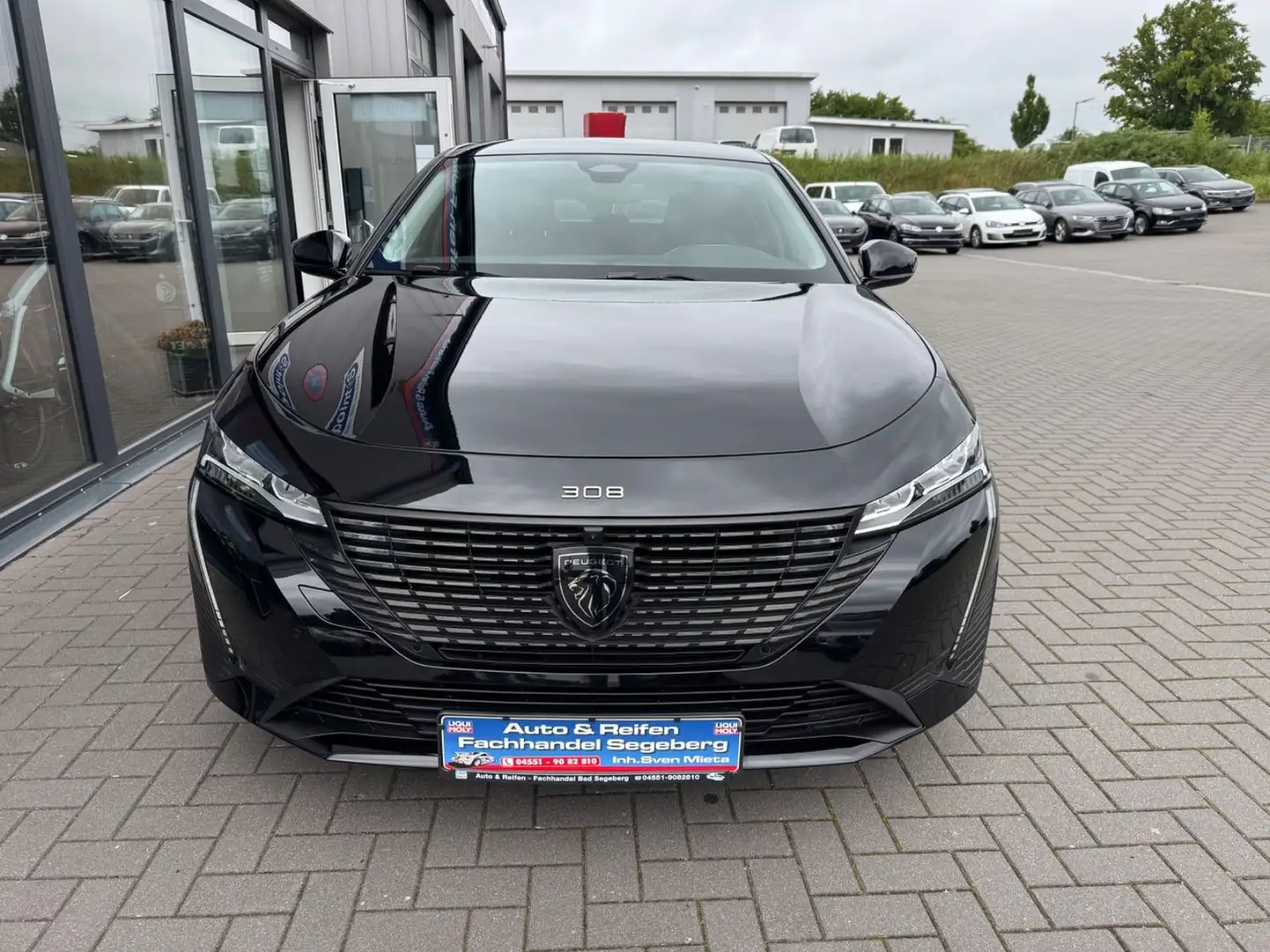 Peugeot 308 SW 1.5HDI Allure Pack*LED*NAVI*KAMERA* Black - 2