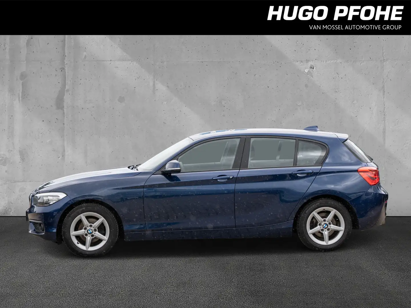 BMW 118 i  Advantage Blauw - 2