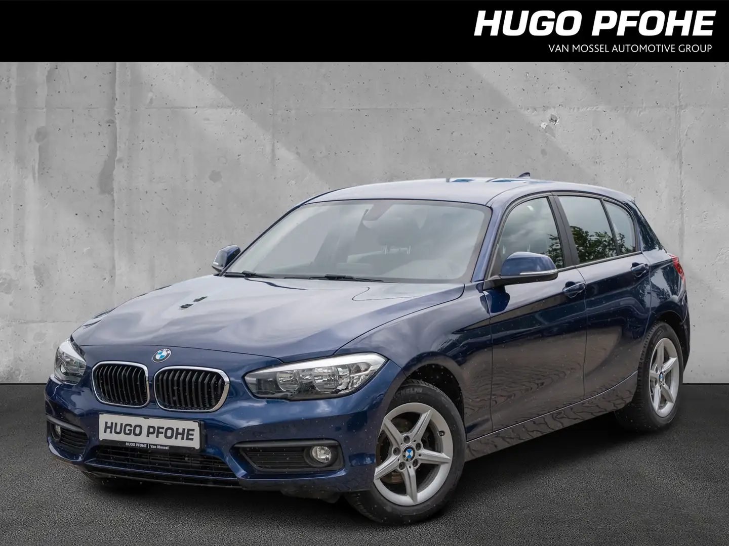 BMW 118 i  Advantage Blauw - 1
