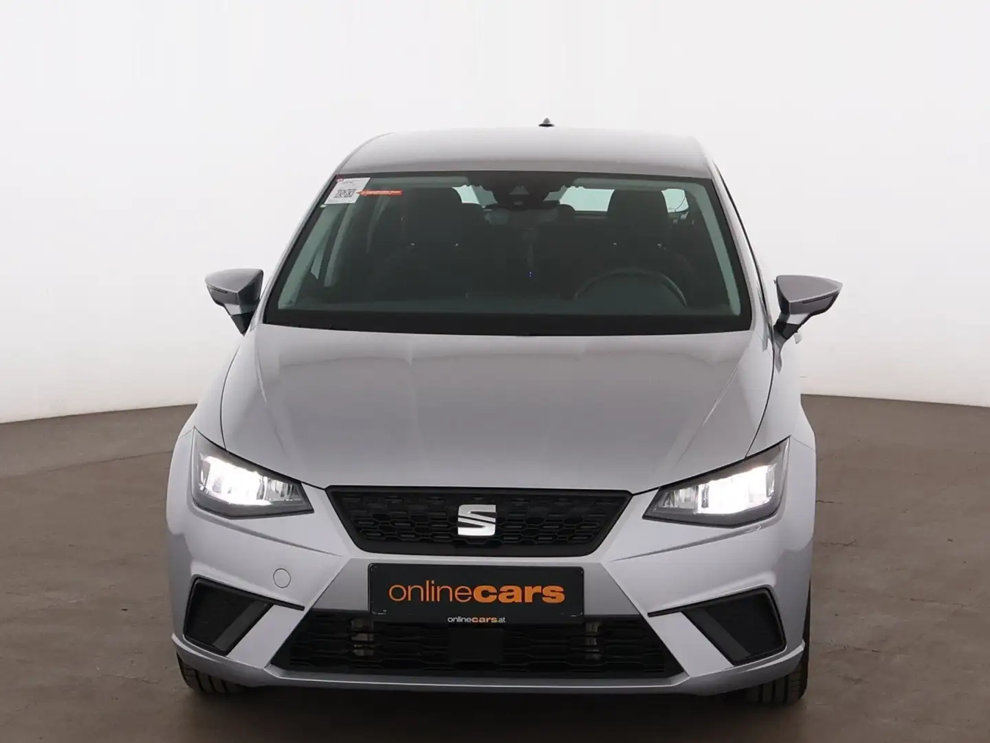 SEAT Ibiza 1.0 TSI Style LED DIGITAL-TACHO ASSIST TEMP Silber - 2