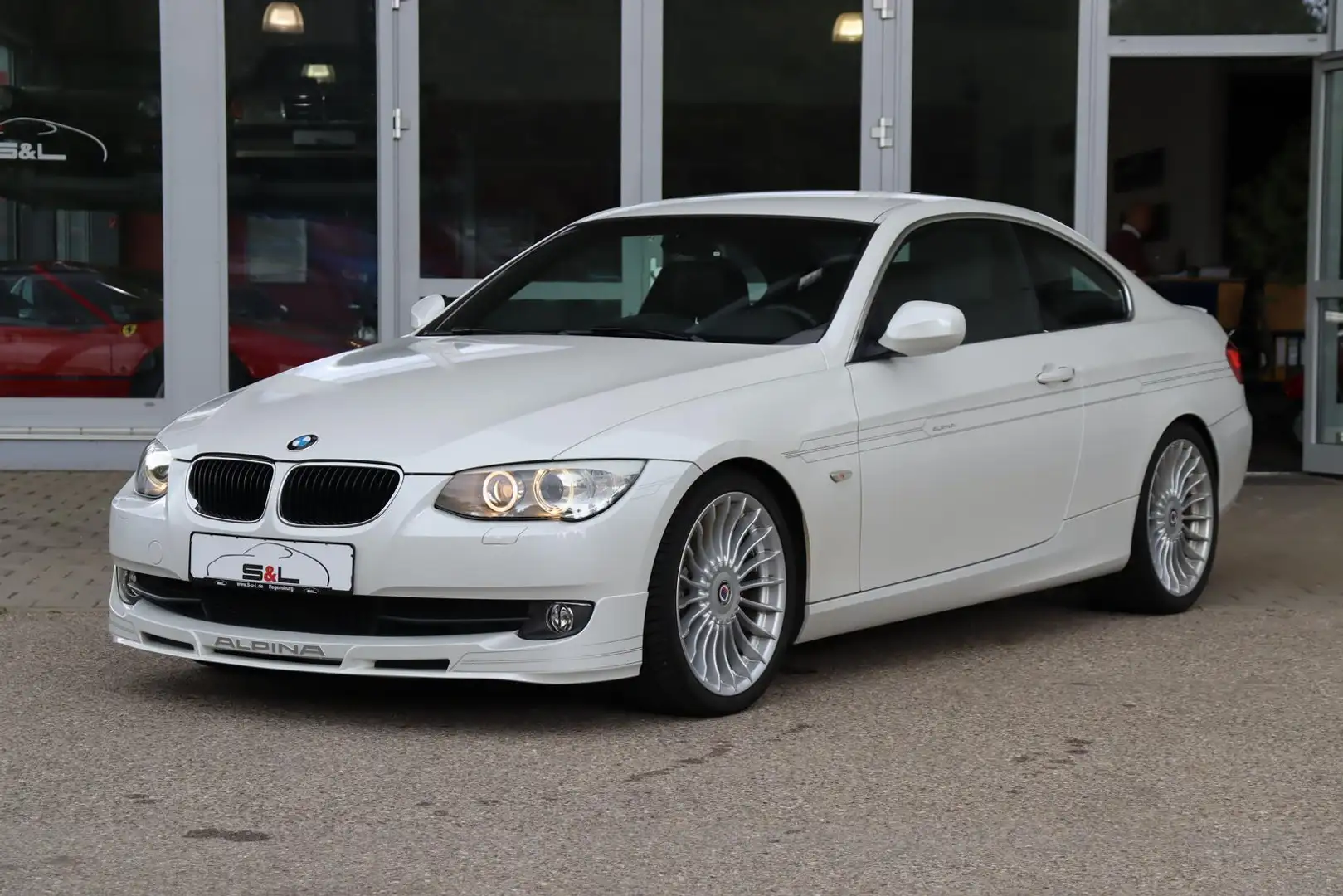Alpina D3 BMW Alpina D3 Biturbo Coupé Nr. 276 - Original! Weiß - 1
